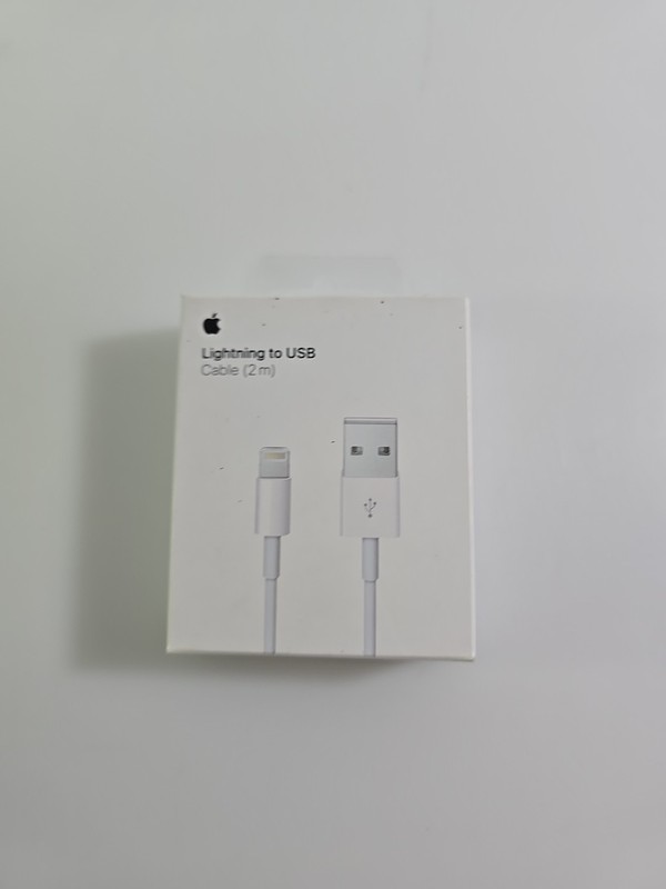 Authentic Apple Lightning to USB Cable (2m)