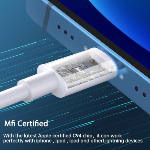 iPhone Charger Fast Charging【MFi Certified】 2Pack 20W PD USB C Wall White gallery