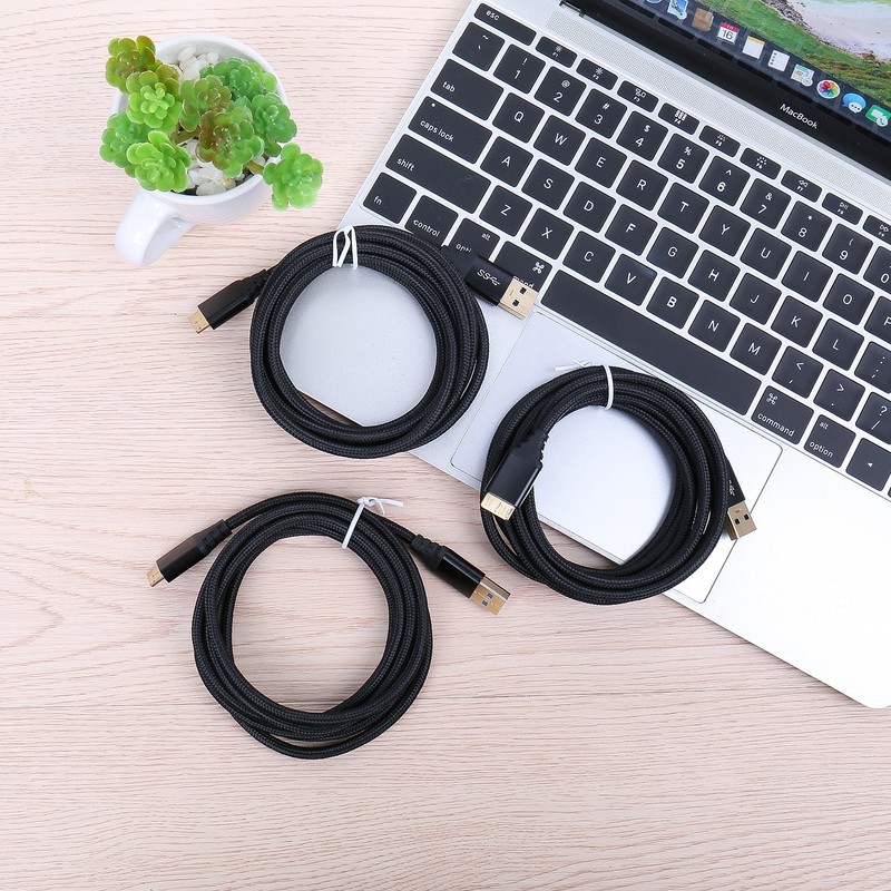 USB 3.0 Micro Cable, 3-Pack 6ft Super Speed USB 3.0 Cable A Male to Micro B C... gallery