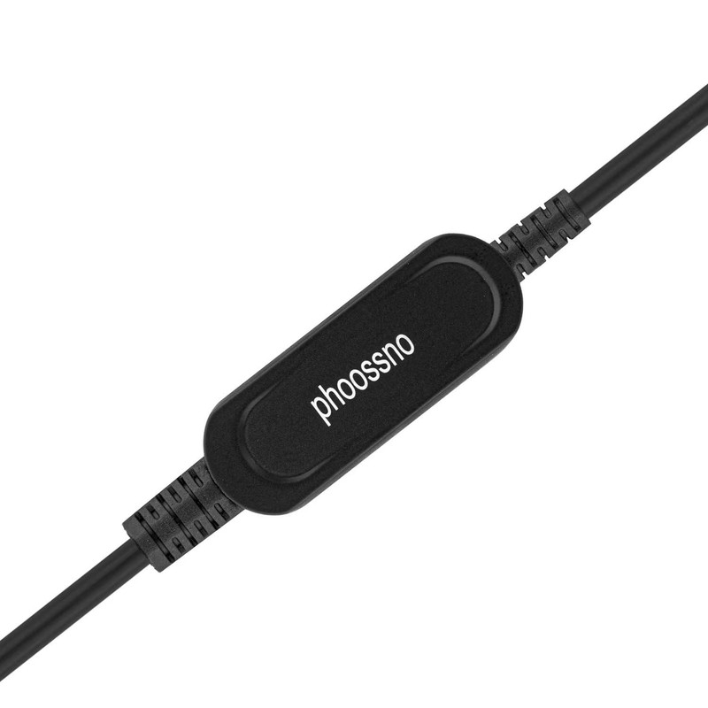 phoossno USB Type C to B Extension Cable Active Optical USB 10Gbps 50ft 15m gallery