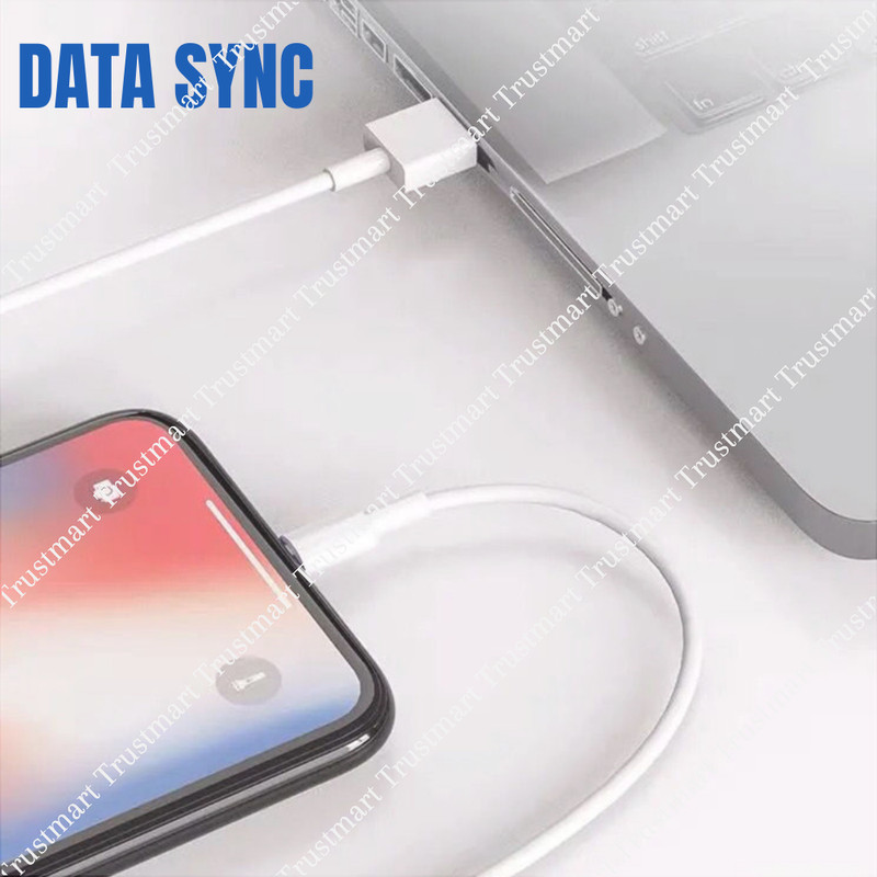 For Apple iPhone 14 13 12 11 XR 8 7 Fast Charger Cable 6Ft 3Ft USB Charging Wire gallery