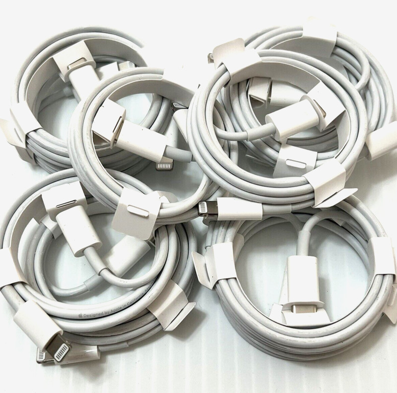 Lot of 10 NEW Genuine Apple‎ USB-C to Lightning Cables MM0A3AM/A