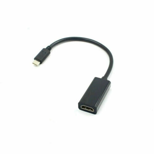 USB Type C & Male To HDMI Female Adapter Cable For Cell Phone Tablet HDTV US gallery