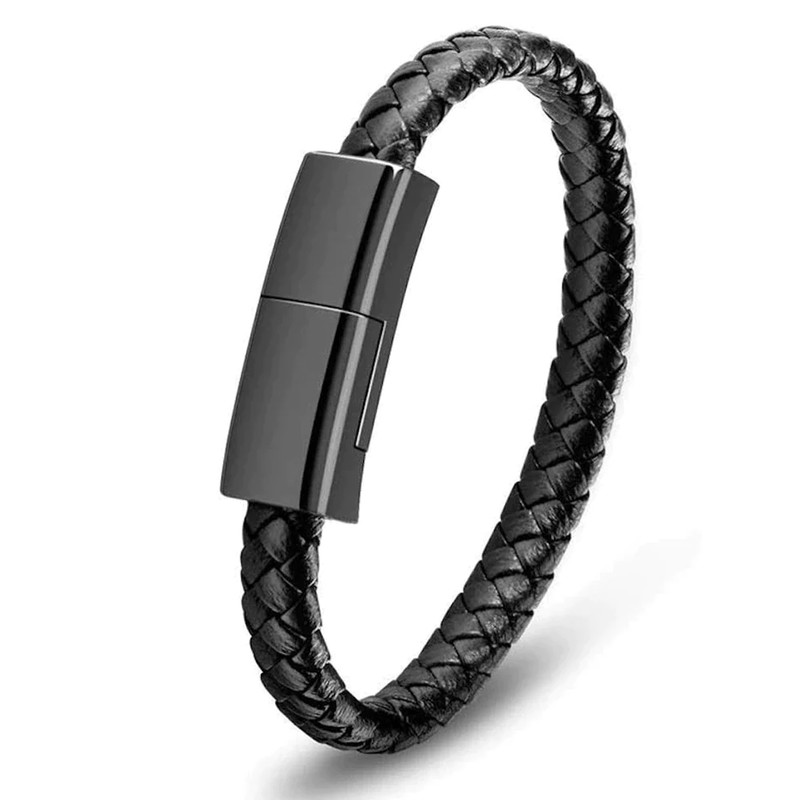2022 Bracelet USB Charging Cable Data Charging Cord for Iphone XR 13 12 11 Max U gallery