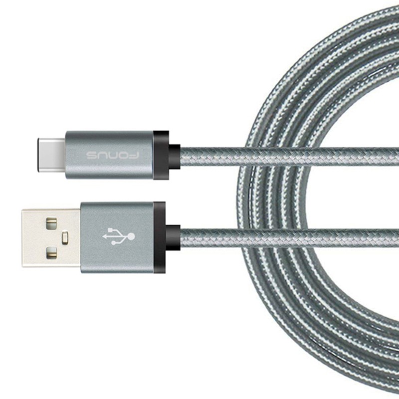 6ft USB Cable Type-C Charger Cord Power Wire USB-C Long Braided for SmartPhones