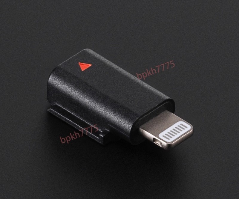 Original DJI Mic 3 Mobile Phone Adapter for iPhone 14 13 12 11 Pro Max XS 8 7 gallery