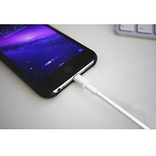 For iPhone SE (2020) - MFI USB CABLE 3FT CERTIFIED CHARGER CORD WHITE gallery