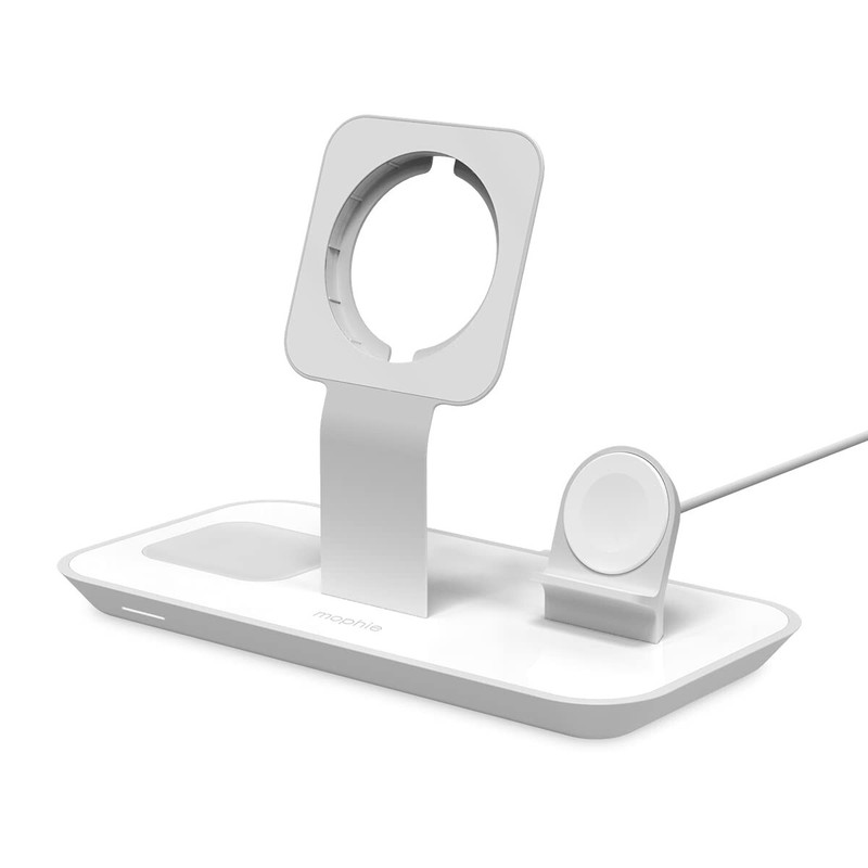 mophie Magsafe Wireless Charge Stand, White (MagSafe charger not included)
