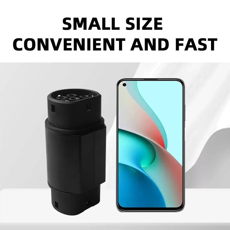 Standard EV Charger Converter Adapter 16A 32A for EVSE Charging GBT to Type 2 gallery