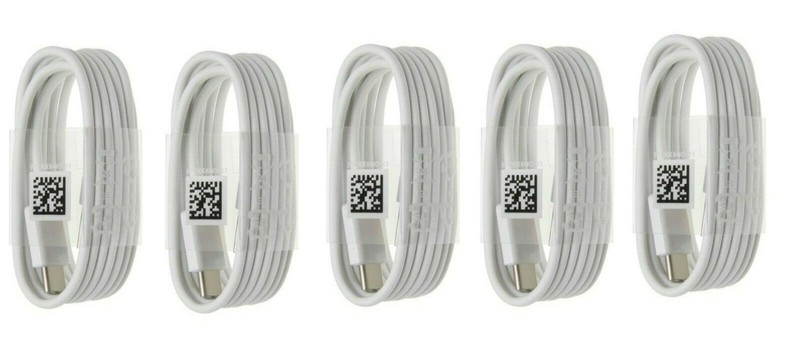 5x 3FT Fast Charging Cord Type C Cable For Samsung Galaxy A02 A32 A42 A52 A72