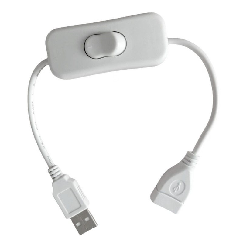 USB 2.0 to USB 2.0 Charging Cable USB Power Supply Cord 30M 4Core Wire 30CM gallery
