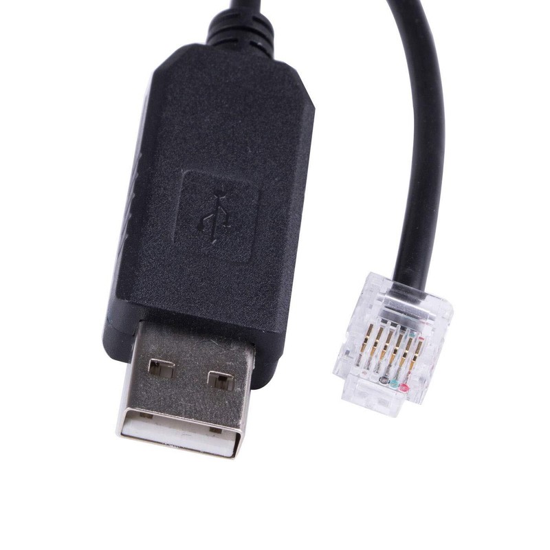 FT231XS USB RS232 to RJ11 for Keyence PLC to PC Communication Cable USB to RJ... gallery
