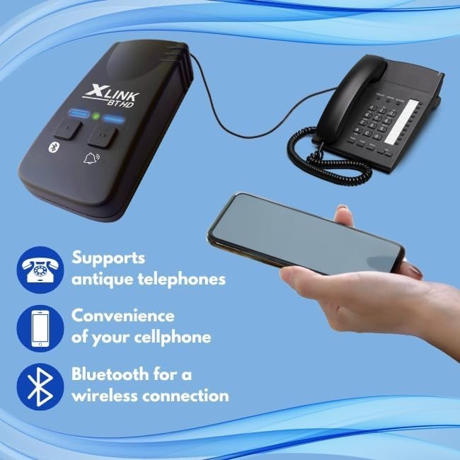 High Definition Audio Bluetooth Adapter for Cell to Home Phone Connection gallery