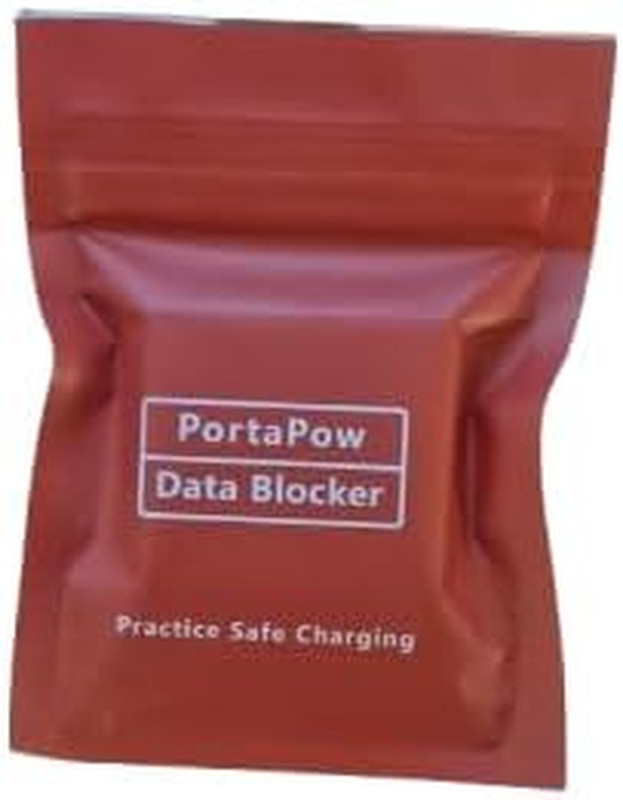USB Data Blocker (Red 2 Pack) - Protect against Juice Jacking gallery