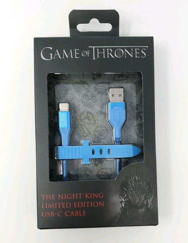 New Game of Thrones – The Night King – Limited Edition USB-C Cable ATT Exclusive