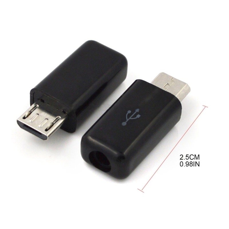 5 Pin Welding Type USB 2.0 Plug Adapters Micro USB Connector Replacement gallery