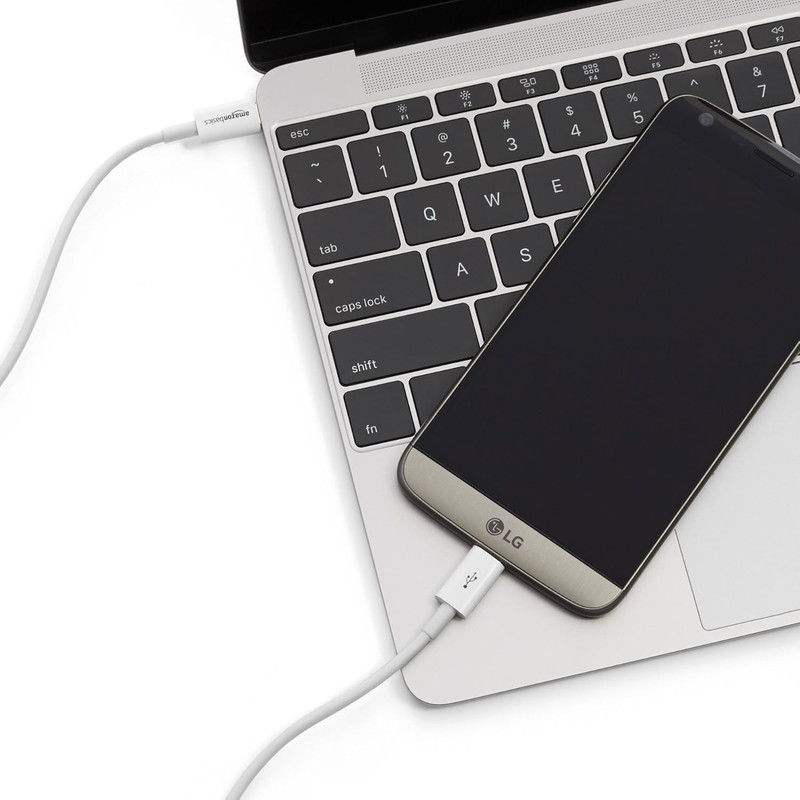 USB-C to USB-C Fast Charging Cable, 480Mbps Speed, USB-IF Certified, for Apple I gallery