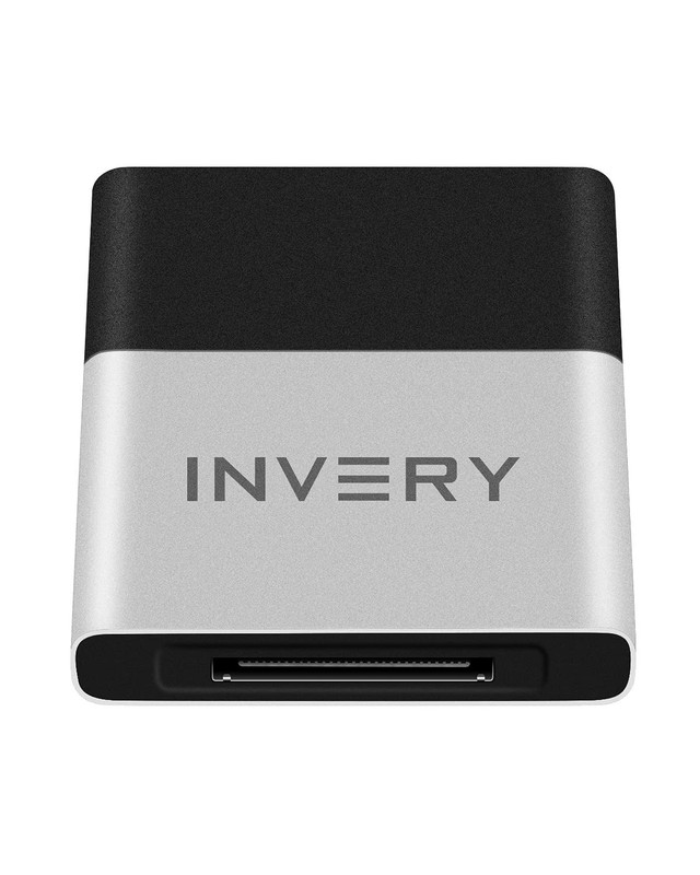 INVERY Airdual-100 Bluetooth 5.0 Adapter 30 Pin iPod AMI MDI Car