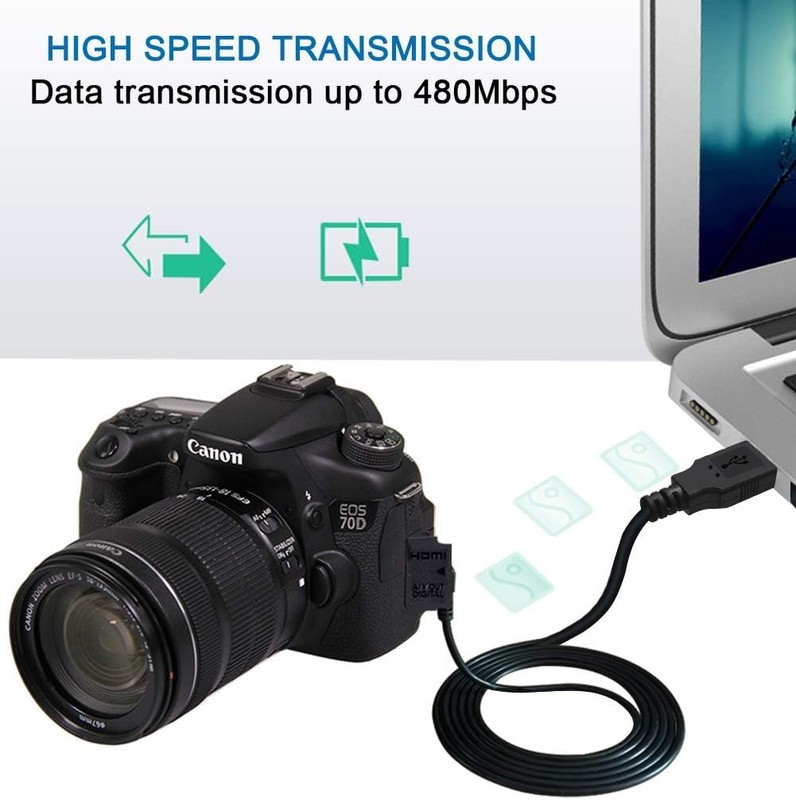 1-5Pcs 3FT Mini USB Data Sync Charger Charging Cable Cord SatNavs, Dash Cam gallery