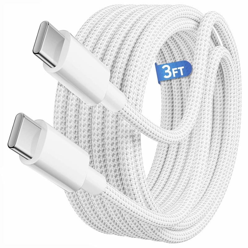 Original USB-C Fast Charger For iPhone 17 16 15 Pro Max Air models +Type C Cable gallery