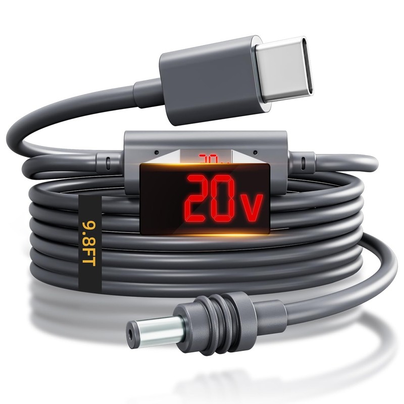 Starlink Mini USB-to DC Power Cable – PD Chip & 18AWG Copper Wire with Voltag…