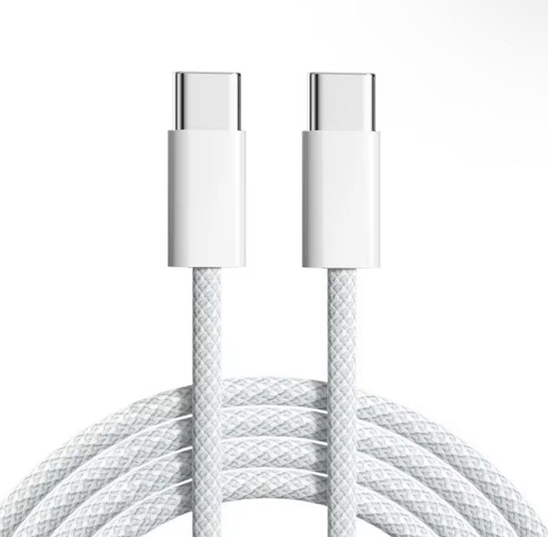 USB C-type Charging Cable for iPhone 15 16 Series Random Color Type-C 1M 60W RTS