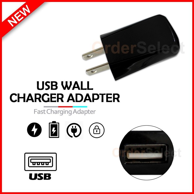Rapid Mini USB Wall Charger Adapter for Phone Nokia C110/C210/C300 / G310 / G400