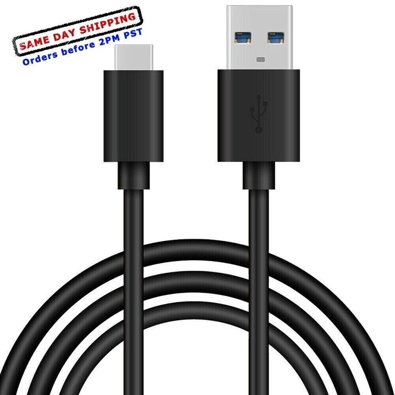 High Quality Type C USB 3.1 to 3.0 Fast Charging Cable f AT&T LG V30 H931 Phone