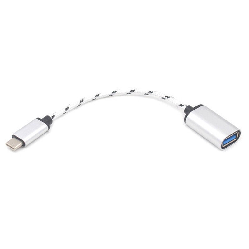 3X(Type-C to USB OTG Data Sync Converter Adapter Function Converter Cable X7D8) gallery