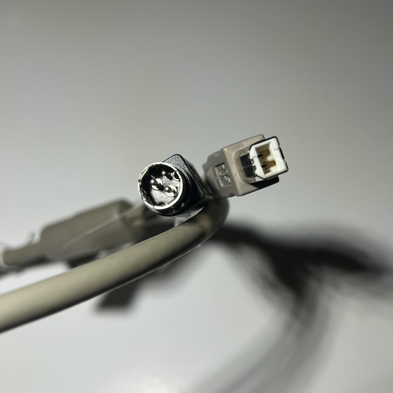 24V Powered USB Cord P/N: 497-0424888 Corp ID 1416-C713-0010 (New) gallery