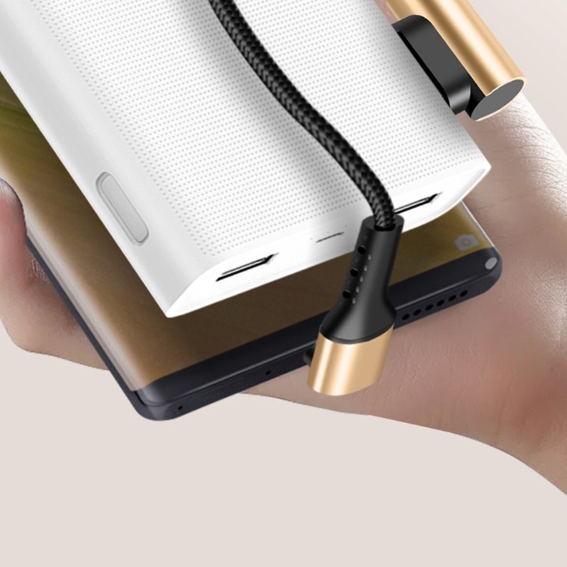 High Strength Braided Type C Charging Cable Quick Charging Wide Compatibility gallery