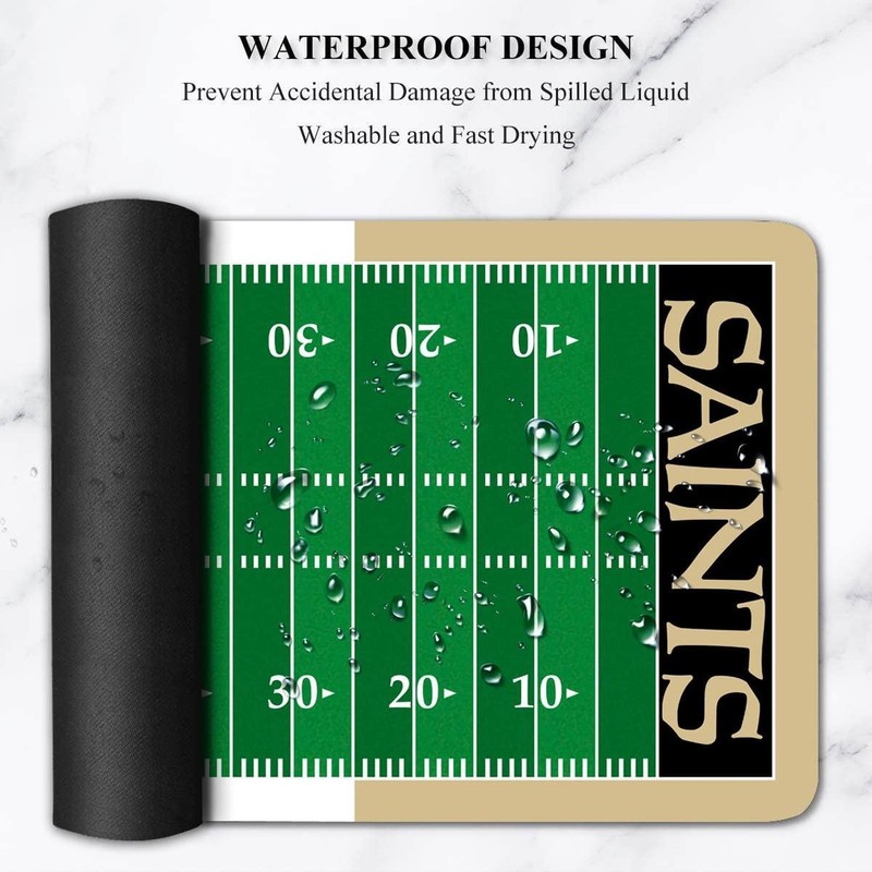 Large Gaming Mouse Pad, Mousepad with Non-Slip Rubber Base for Laptop Compute... gallery