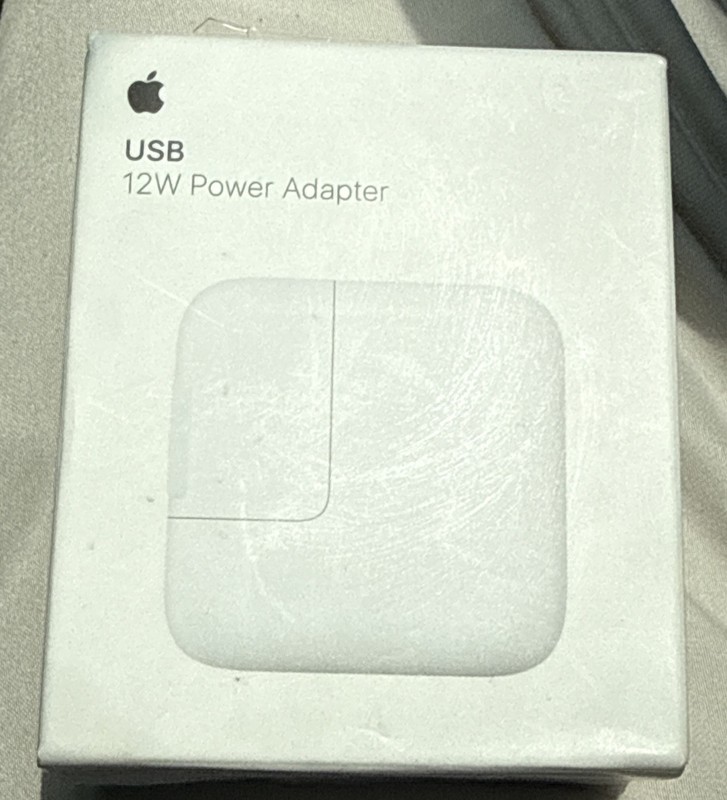 NEW Apple – 12W USB Wall Charger – Original A2167 MGN03AM/A – Factory Sealed OEM