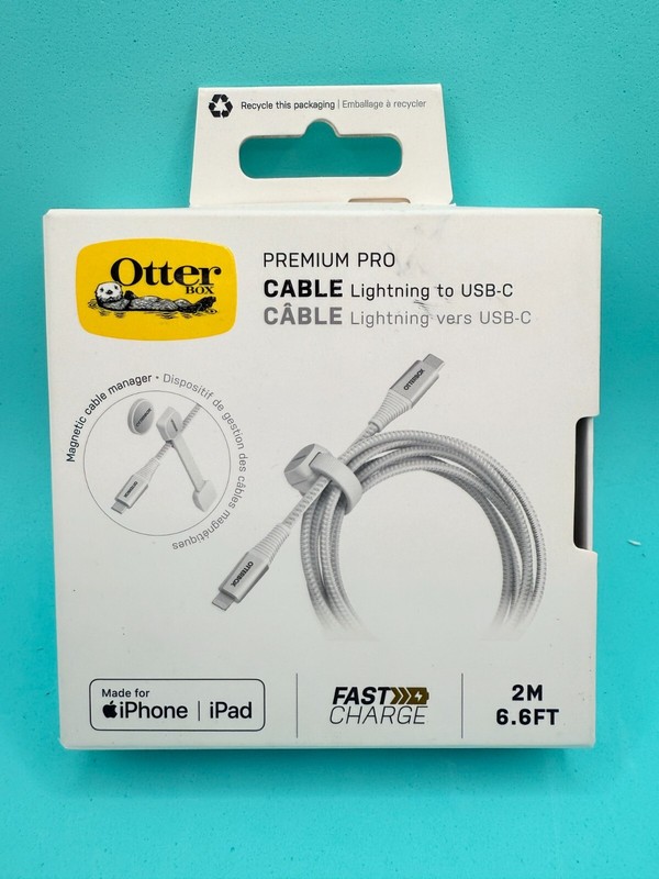 OtterBox Premium Pro C to Lightning 6 Ft. Cable NEW