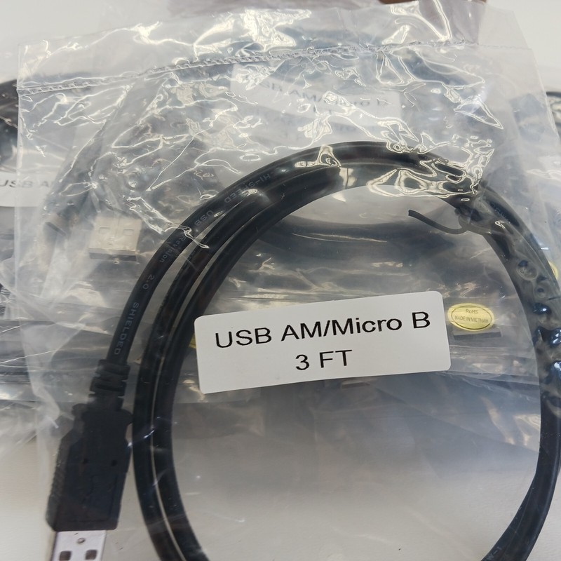 High speed 2.0 USB AM/Mirco B 3 FT 50 pieces per set NEW