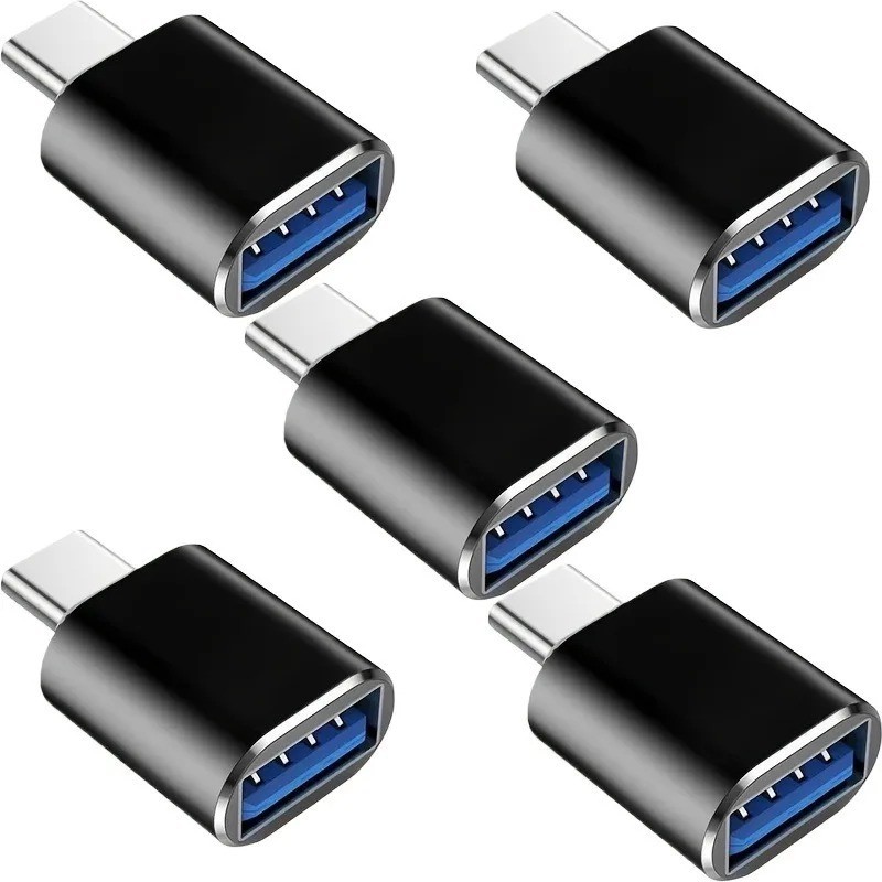 3/5pcs NEW USB 3.0 OTG Adapter, Type-c to USB 3.0 OTG Adapter for Android Phone