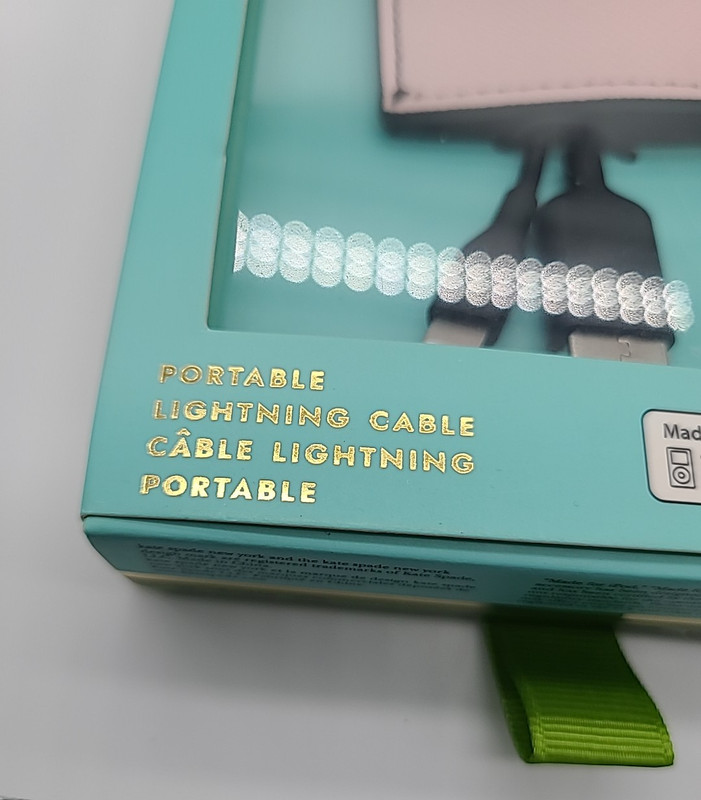 Kate Spade New York Portable MFI Certified Disguised Lightning Cable to USB gallery