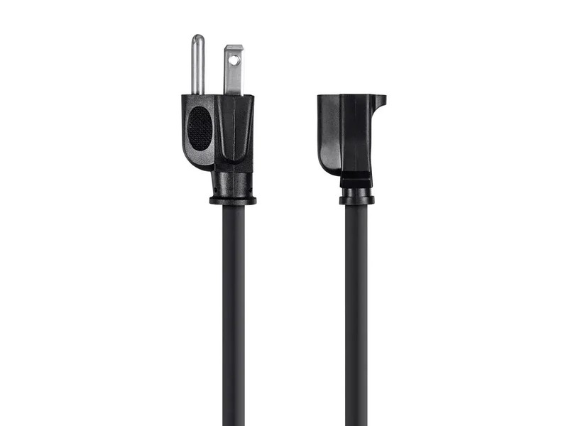Extension Cord – NEMA 5-15P to NEMA 5-15R Cable Smart Home 3 ft NEW gallery