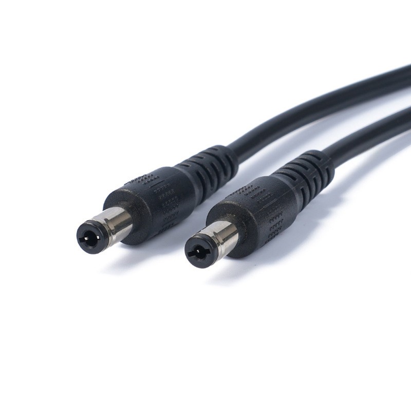 1pc USB Type-C to Dual DC5521 Male DC Power Cable 9V PD Charging Splitter Cord gallery