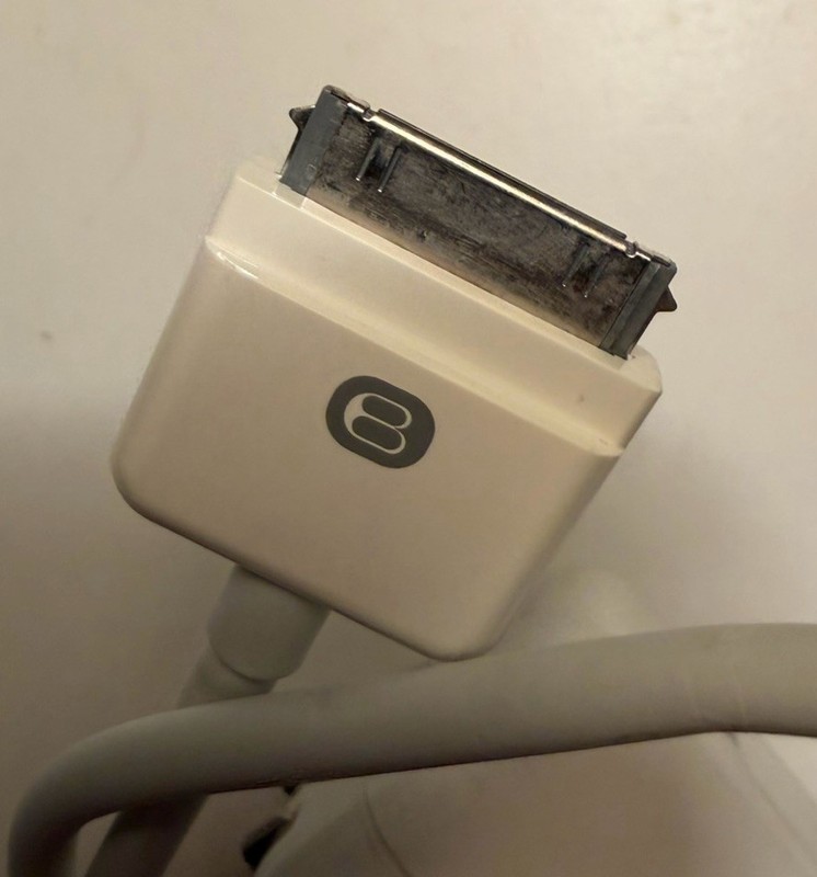 Bretford Apple 30 Pin to USB Replacement Cable with Genuine A1205 Adapter gallery