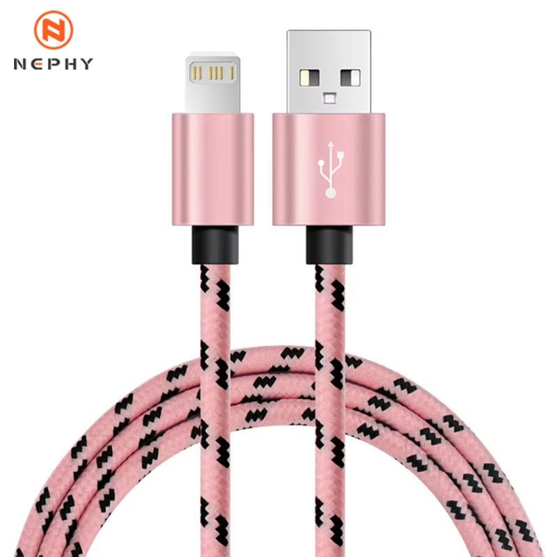 USB Cable for ios 14 13 12 11 Pro Max Xs X 6 6s 7 8 Plus 5 SE 2.4A Fast gallery