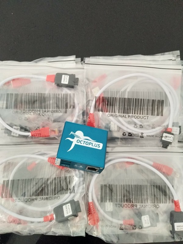 Octopus box Repair Fla sh repair for LG+Samsung + 35 CABLES +USA free gallery