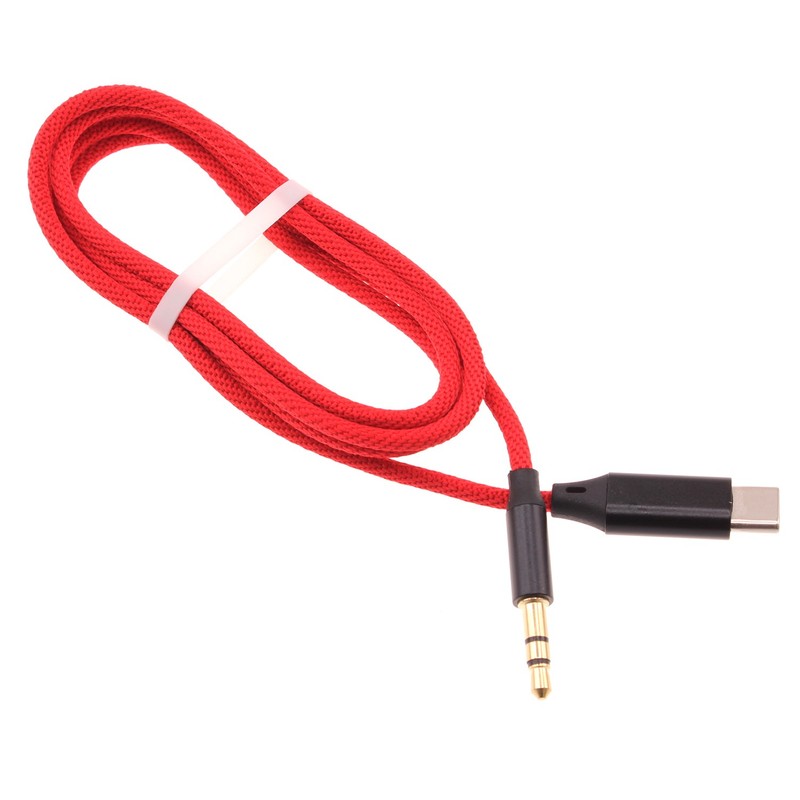 For Samsung Galaxy A07/A17/S25/Fe – Aux Cable USB-C to 3.5mm Audio Cord Car