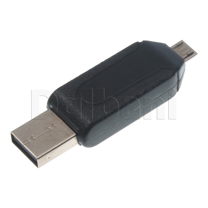 Multi Function Micro USB OTG SD T-Flash Card Reader for Universal Devices