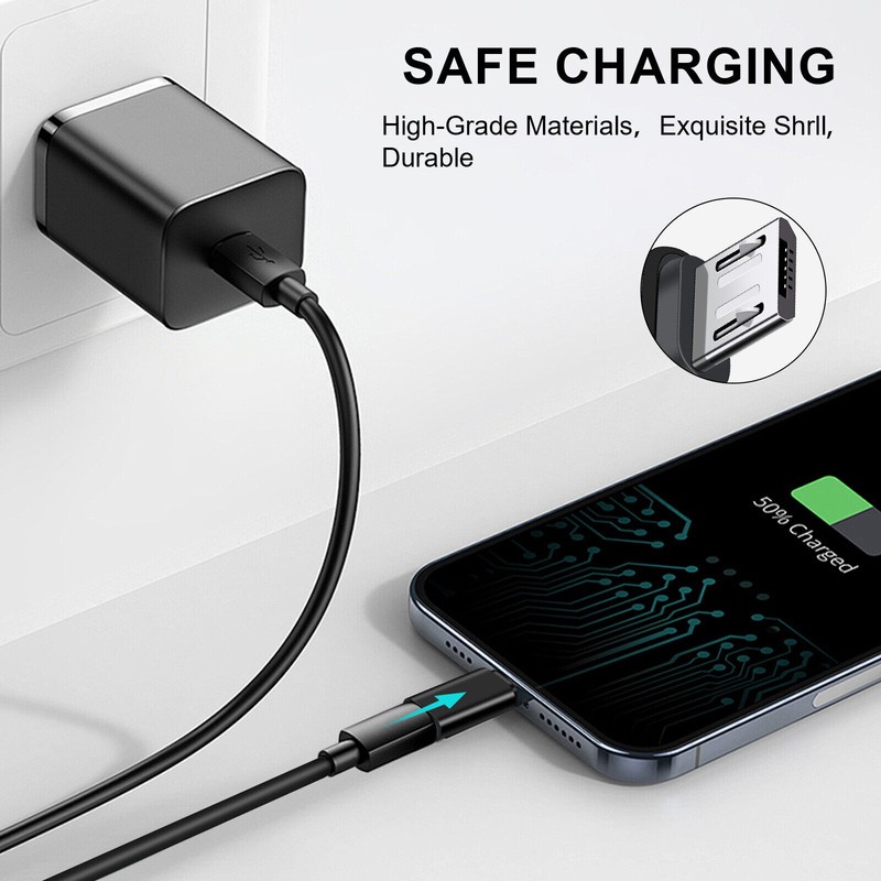USB-C LOT USB 3.1 Type C Female to Micro USB Male Adapter Converter Connector gallery