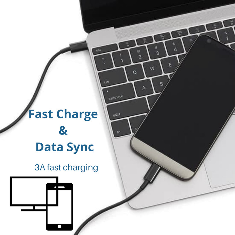 For Android Samsung USB C Type C Fast Charger Cable Adapter Cord Wholesale Bulk gallery