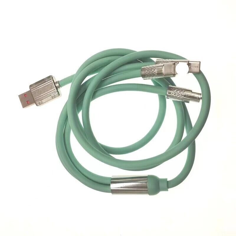 3 in 1 Fast Charging Cable Cell Phone Charger Cord For iPhone Type C Micro USB gallery