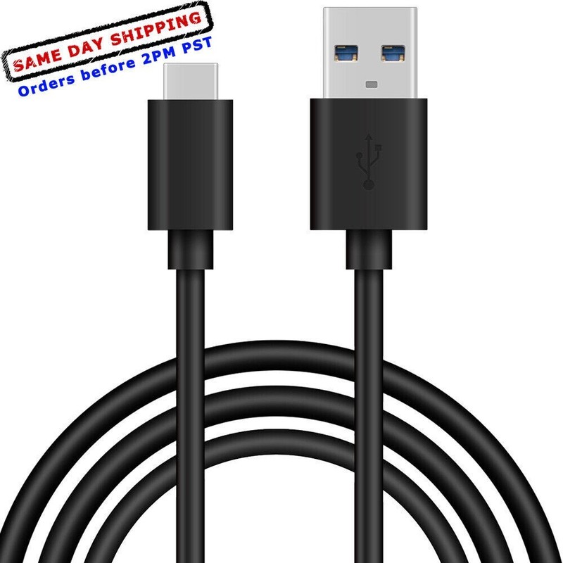 9ft Type C USB 3.1 to USB 3.0 Male Cable for Motorola Moto Z Force Droid,XT1650M