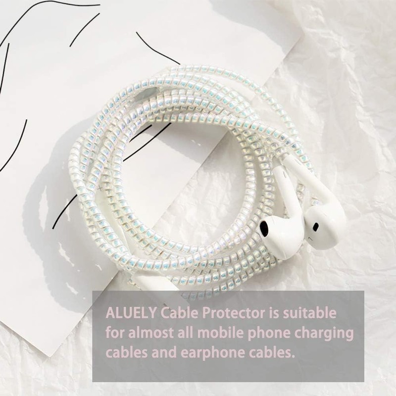 Cable Protector Animal Proof Wire Repair, Cord Protector for Pets Headphone S... gallery