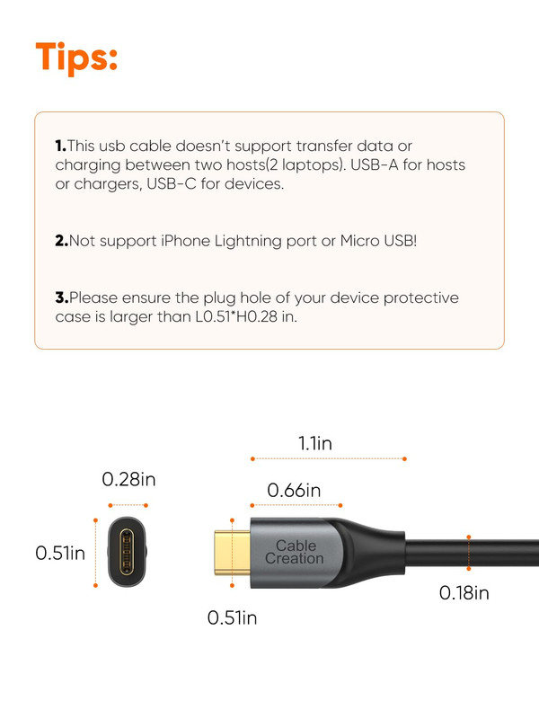 USB C to USB a Cable 1FT, Type C to USB 3.1 USB 3.2 Gen2 10Gbps USB a to C Data gallery